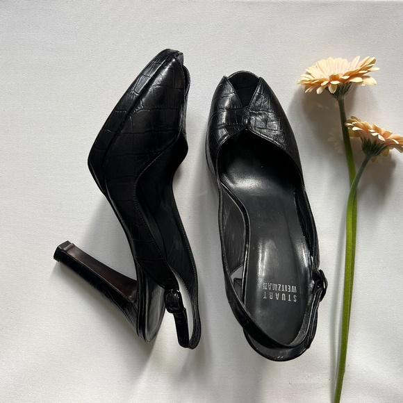 STUART WEITZMAN heels vintage - Picture 1 of 7